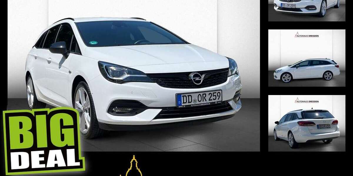 Opel Astra 32.000 km 16.490 &euro; Dresden 01217