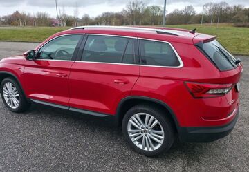 Skoda Kodiaq 112.000 km 21.399 &euro; Dresden 01157