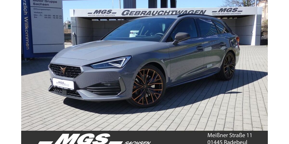 Cupra Leon 7.100 km 38.450 &euro; Radebeul 01445