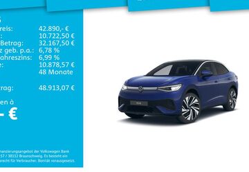 VW ID.5 6.387 km 42.890 &euro; Dresden 01067