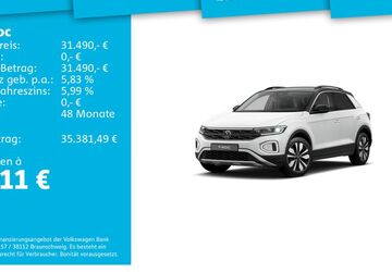 VW T-Roc 14.309 km 30.890 &euro; Dresden 01067