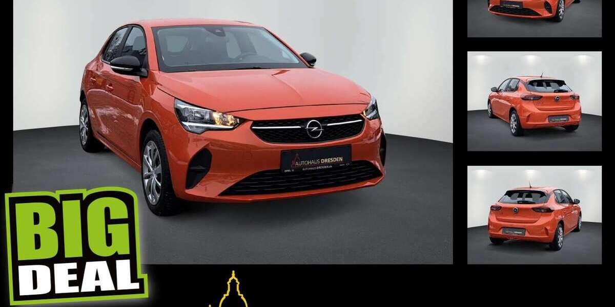 Opel Corsa 4.807 km 14.990 &euro; Dresden 01139