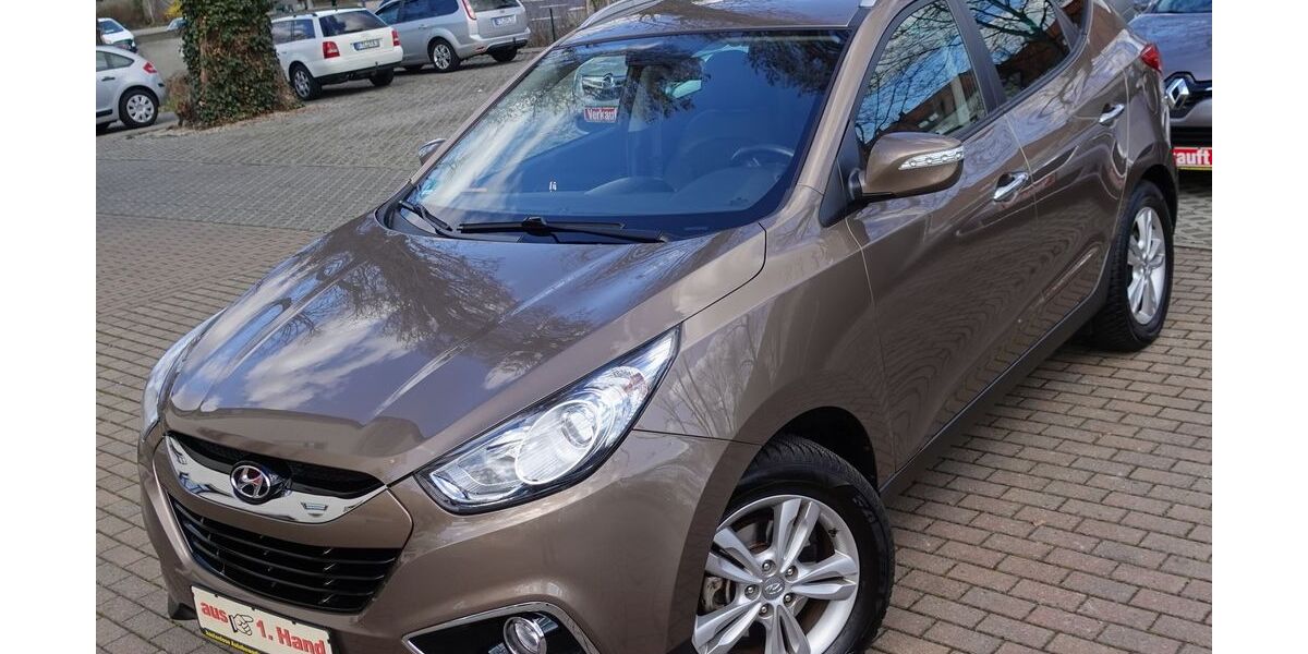 Hyundai ix35 80.000 km 9.680 &euro; Dresden 01239
