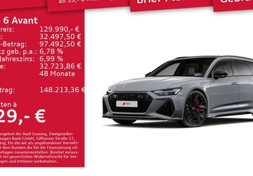 Audi RS6 6.417 km 126.890 &euro; Dresden 01067
