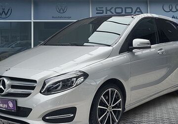 Mercedes-Benz B 250 63.000 km 19.980 &euro; Wilsdruff 01723