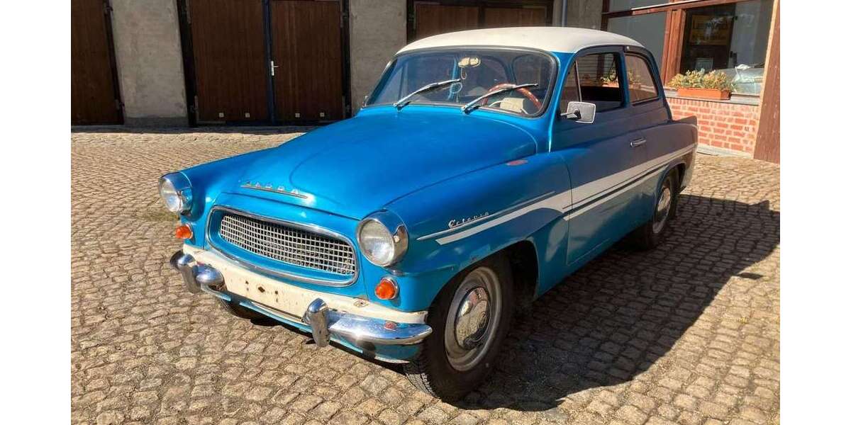 Skoda Octavia 123.456 km 2.450 &euro; Langebrück 01465