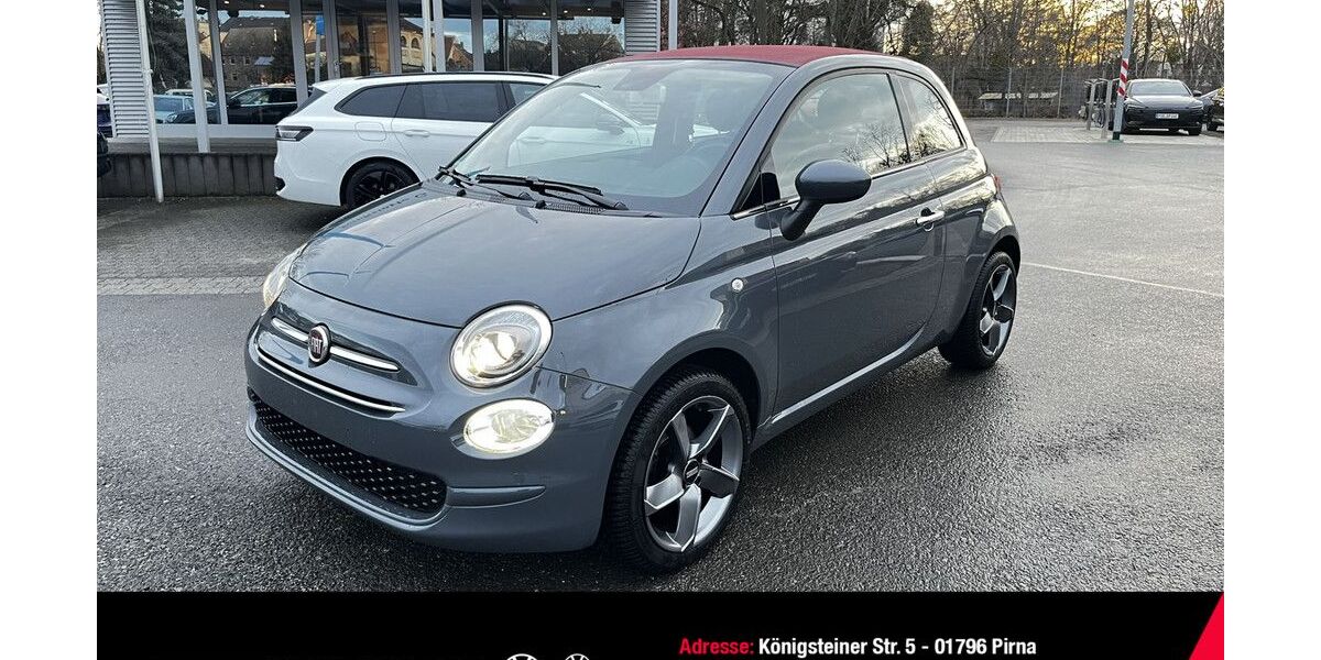 Fiat 500 79.782 km 8.700 &euro; Pirna 01796