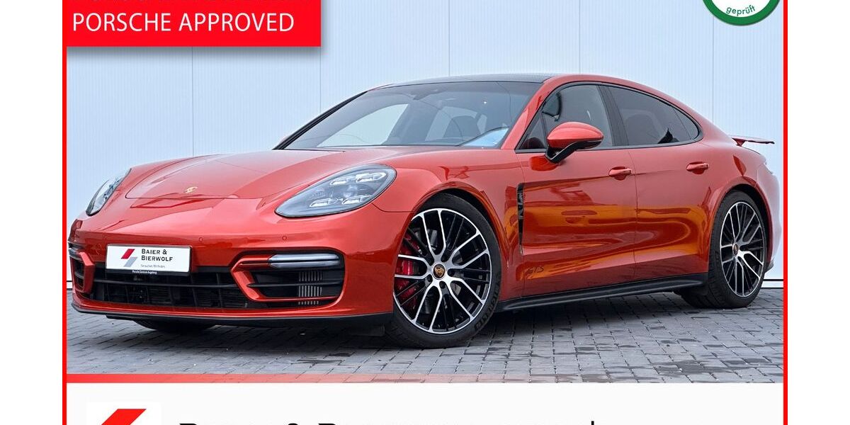 Porsche Panamera 30.500 km 132.990 &euro; Coswig 01640