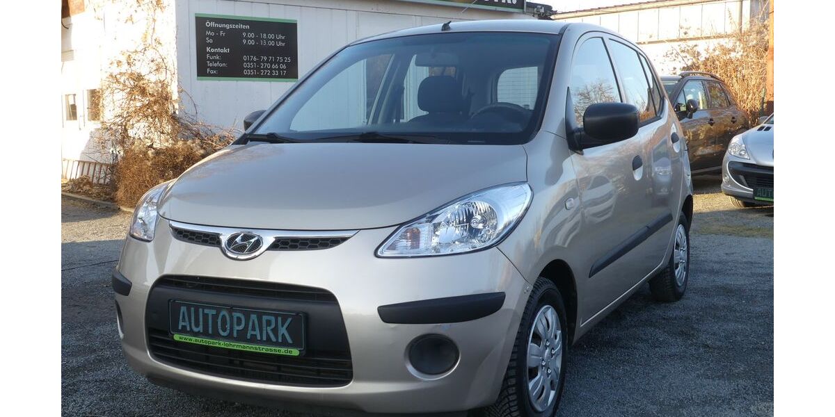 Hyundai i10 78.300 km 3.290 &euro; Dresden 01237
