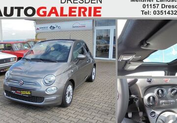 Fiat 500 82.160 km 9.190 &euro; Dresden 01157