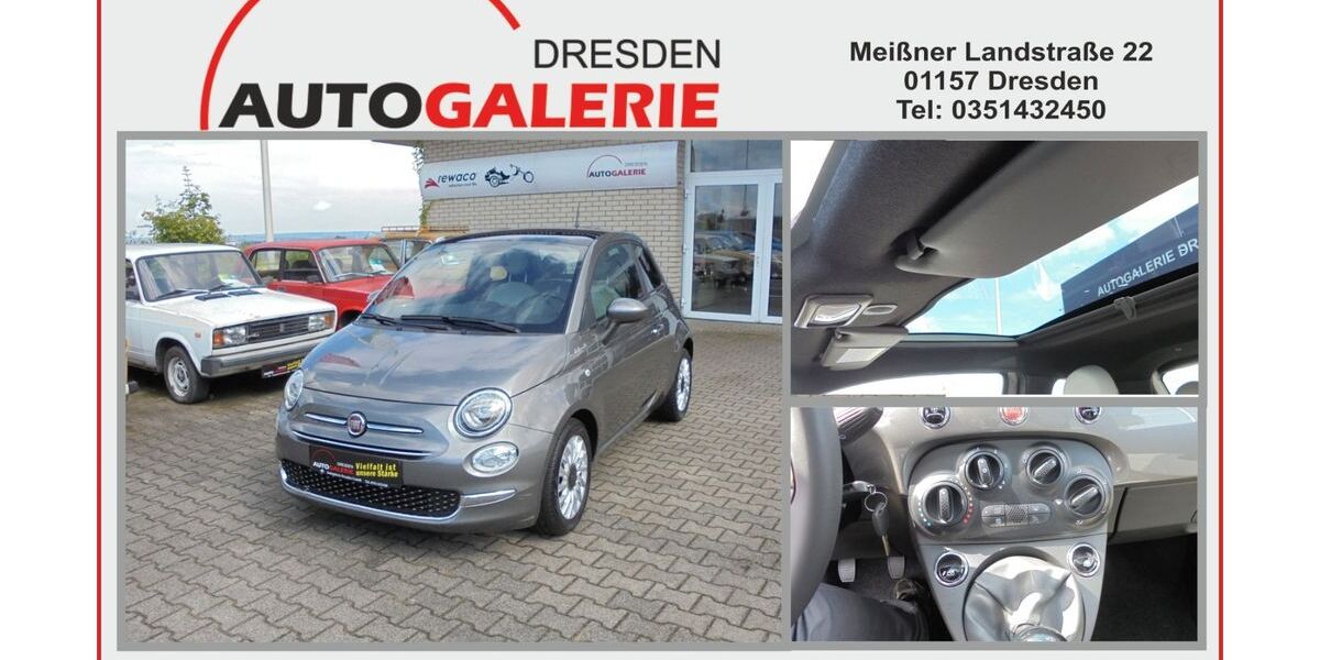 Fiat 500 82.160 km 9.190 &euro; Dresden 01157