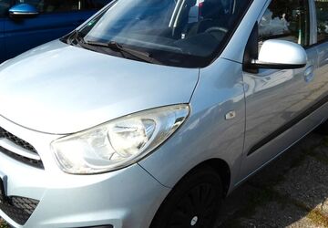 Hyundai i10 97.026 km 4.100 &euro; Dresden 01237