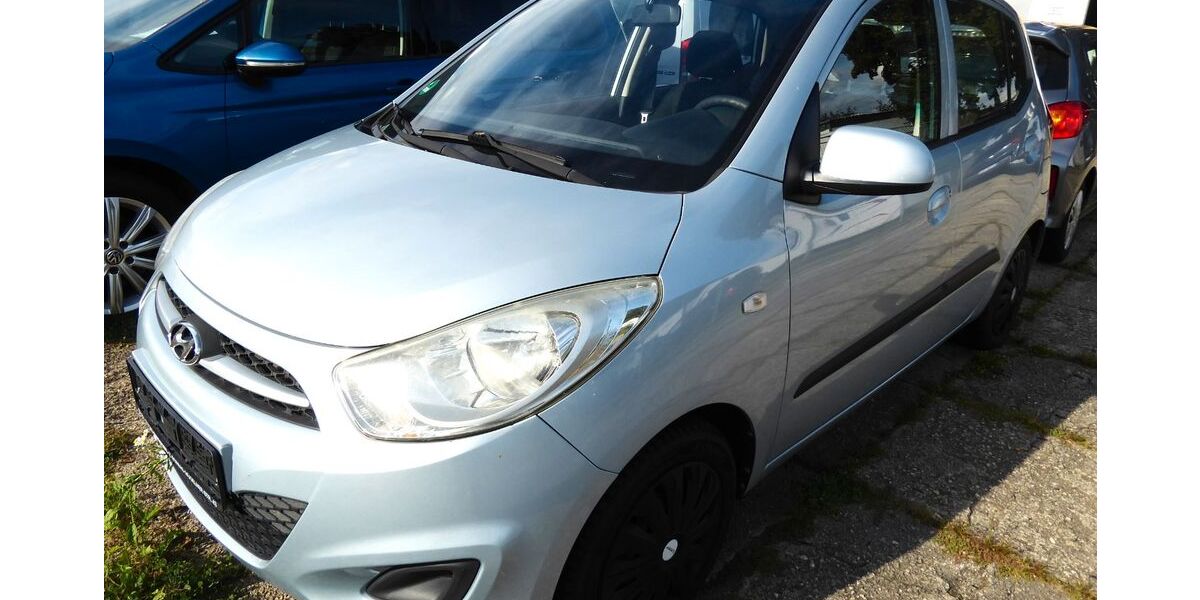 Hyundai i10 97.026 km 4.290 &euro; Dresden 01237