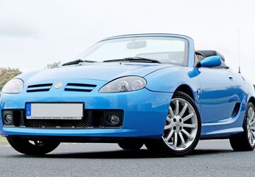 MG TF 115.500 km 8.450 &euro; Dresden 01157