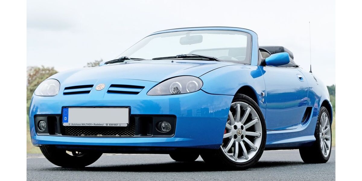 MG TF 115.500 km 8.450 &euro; Dresden 01157
