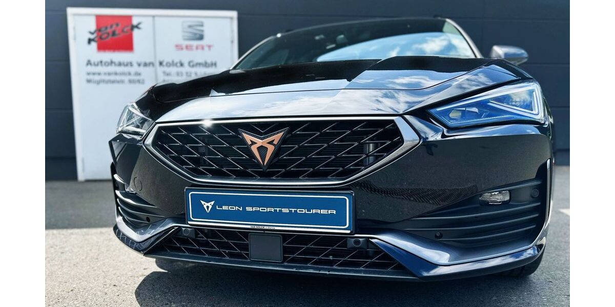 Cupra Leon 1.001 km 33.900 &euro; Dohna 01809