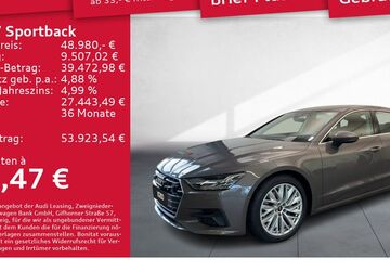 Audi A7 52.621 km 43.490 &euro; Dresden 01169