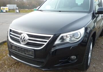 VW Tiguan 158.500 km 7.490 &euro; Dresden 01159