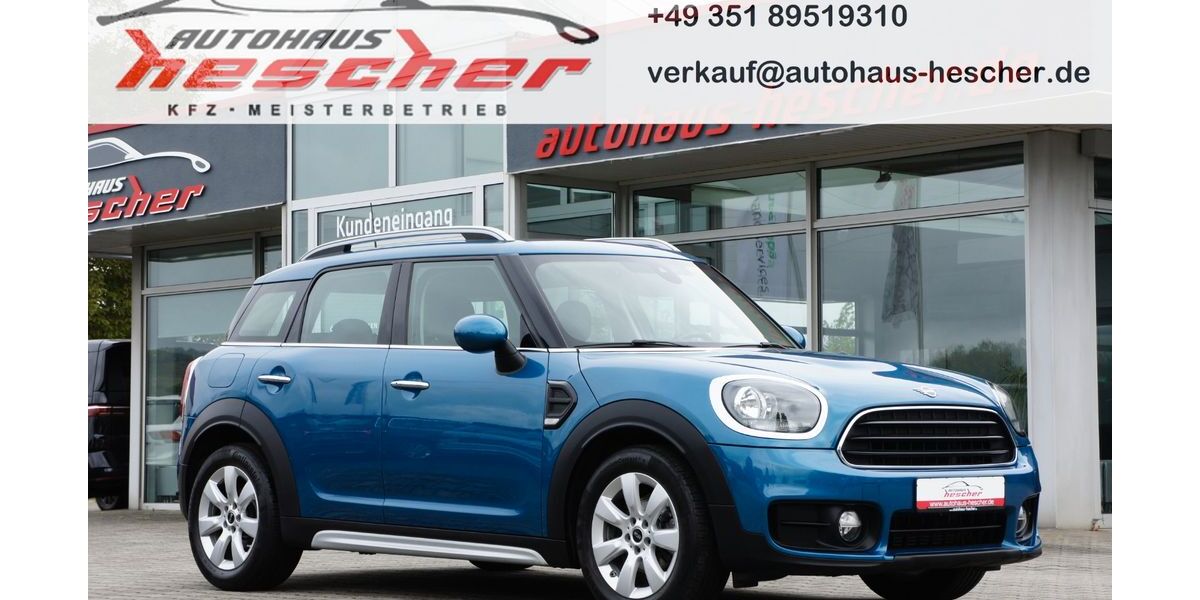 Mini One Countryman 106.080 km 13.690 &euro; Dresden 01139