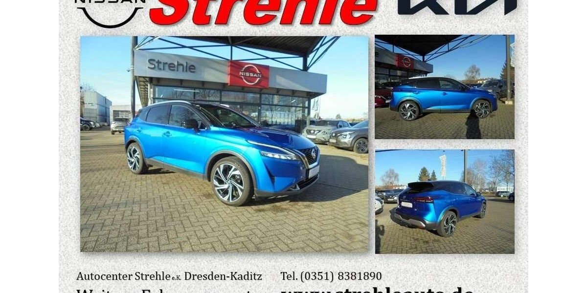 Nissan Qashqai 80.881 km 21.750 &euro; Dresden 01139