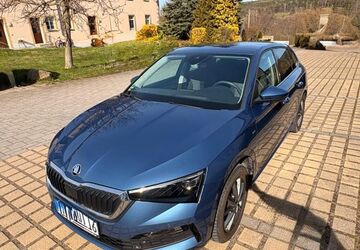 Skoda Scala 19.000 km 19.300 &euro; Klingenberg 01774