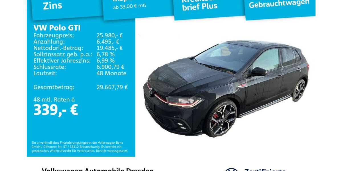 VW Polo 29.609 km 23.890 &euro; Dresden 01169