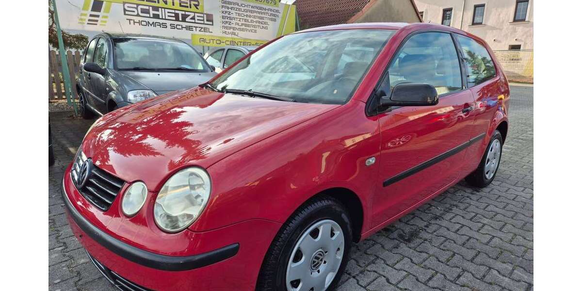 VW Polo 182.000 km 1.990 &euro; Priestewitz 01561