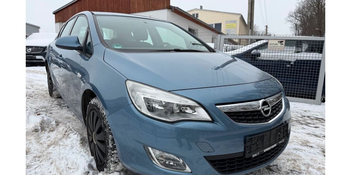 Opel Astra 97.478 km 4.400 &euro; Bannewitz 01728