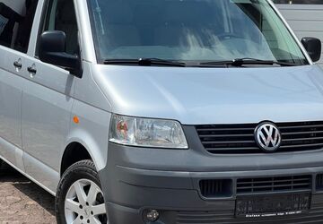VW T5 Transporter 236.540 km 9.000 &euro; Käbschütztal OT Krögis bei Dresden 01665