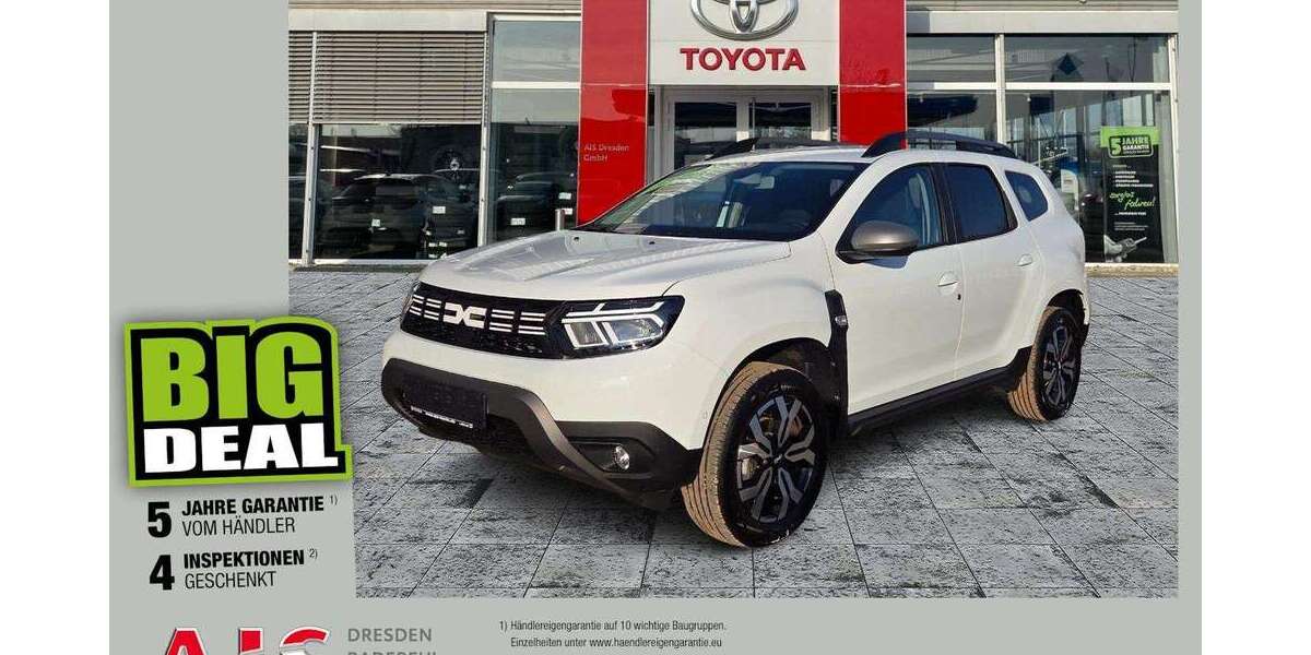 Dacia Duster 37.338 km 18.550 &euro; Dresden 01139