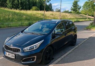 Kia ceed Sportswagon 190.000 km 7.300 &euro; Dresden 01239