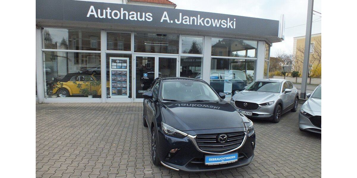 Mazda CX-3 50.055 km 19.990 &euro; Radebeul 01445