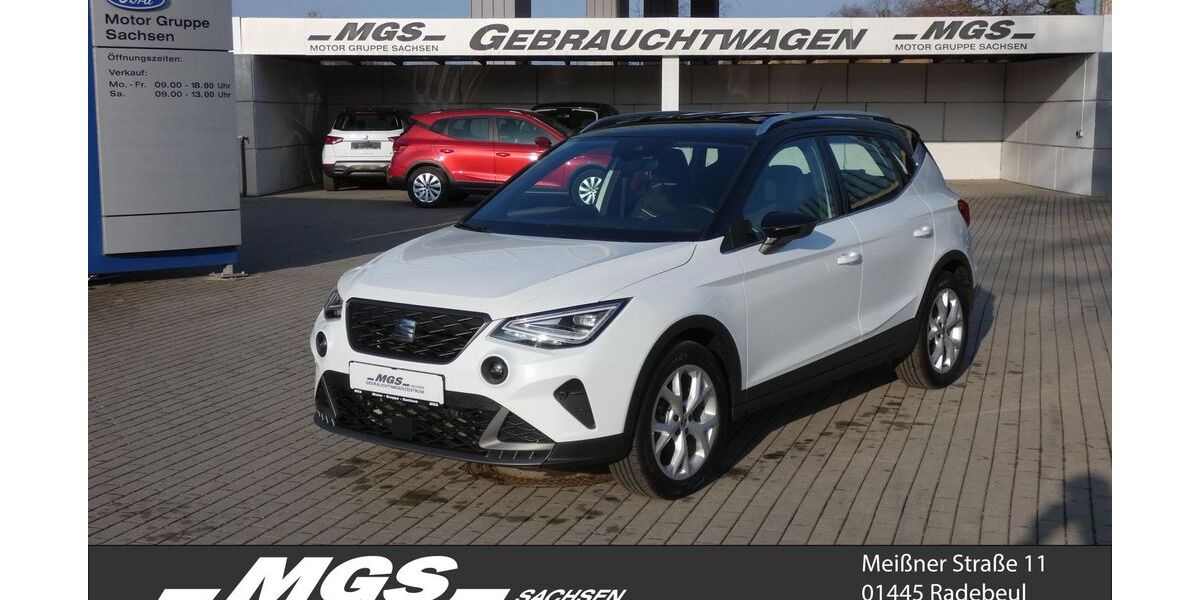 Seat Arona 23.700 km 18.450 &euro; Radebeul 01445