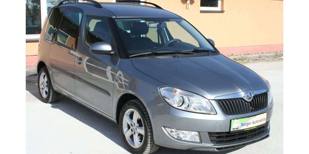 Skoda Roomster 128.000 km 6.995 &euro; Dresden 01257