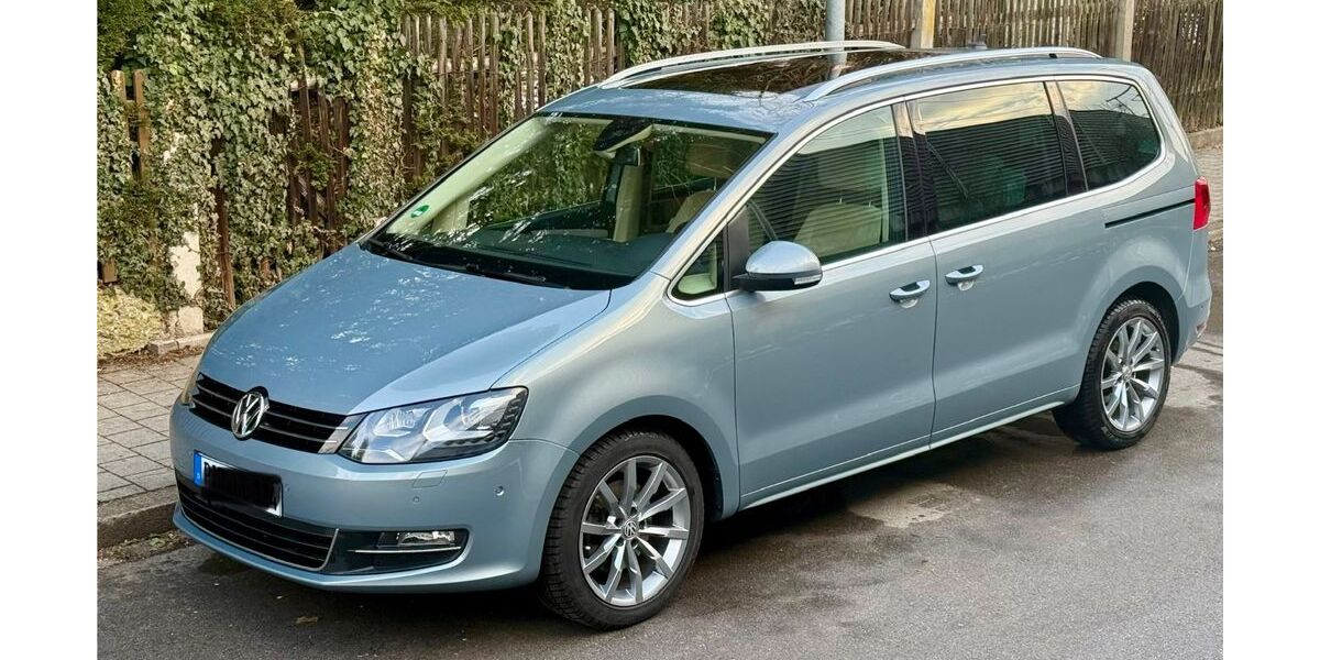 VW Sharan 145.000 km 19.800 &euro; Pirna 01796