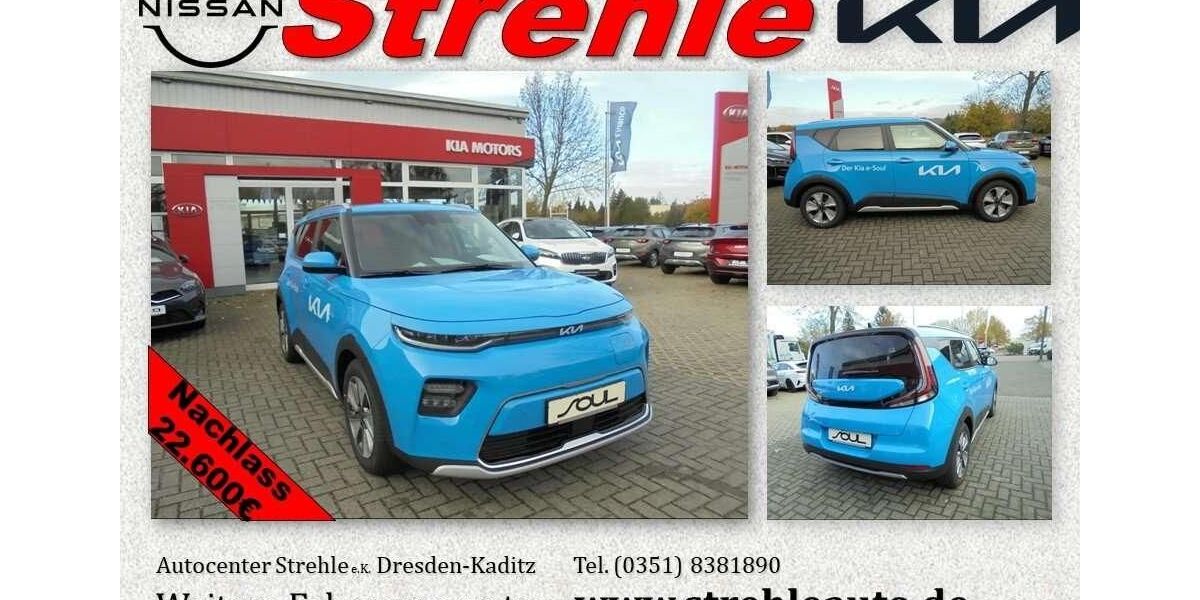 Kia Soul 4.500 km 29.950 &euro; Dresden 01139