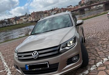 VW Tiguan 112.500 km 14.000 &euro; Coswig 01640
