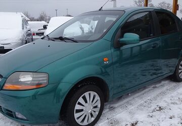 Chevrolet Kalos 108.907 km 1.100 &euro; Dresden 01219