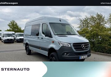 Mercedes-Benz Sprinter 9.500 km 75.900 &euro; Kesselsdorf 01723