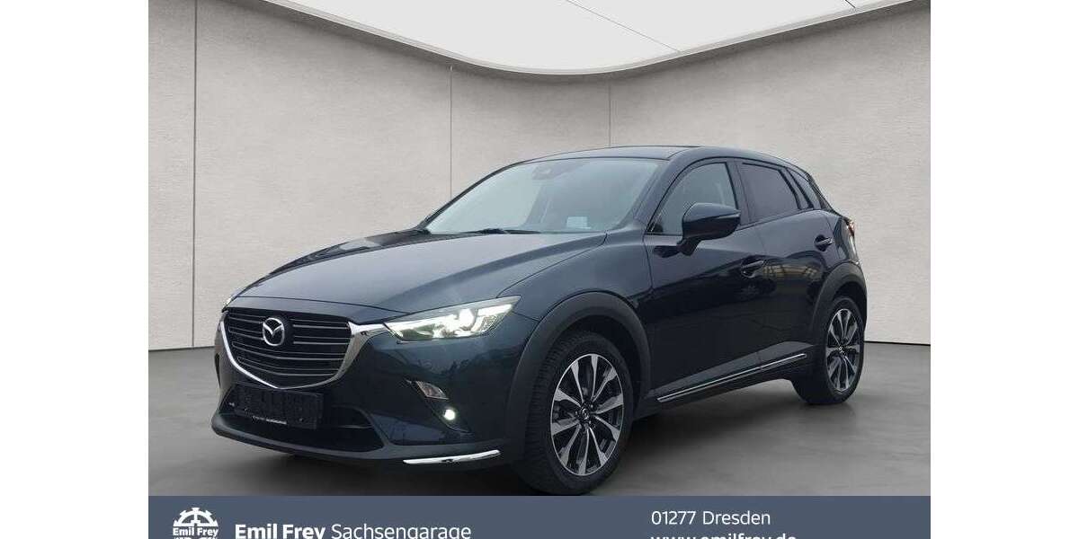 Mazda CX-3 38.336 km 18.440 &euro; Dresden 01277