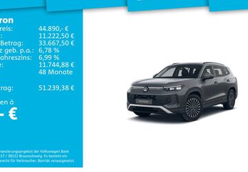 VW Tayron 11.741 km 44.890 &euro; Dresden 01067