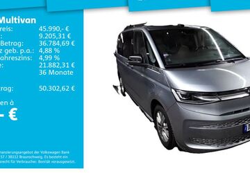VW T7 Multivan 43.528 km 45.990 &euro; Dresden 01067