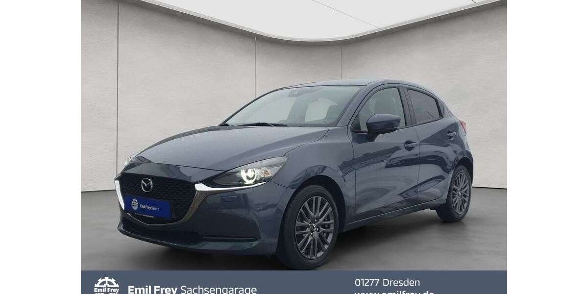Mazda 2 80.110 km 12.940 &euro; Dresden 01277