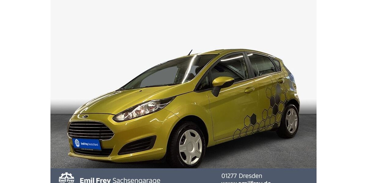 Ford Fiesta 83.025 km 8.940 &euro; Dresden 01159