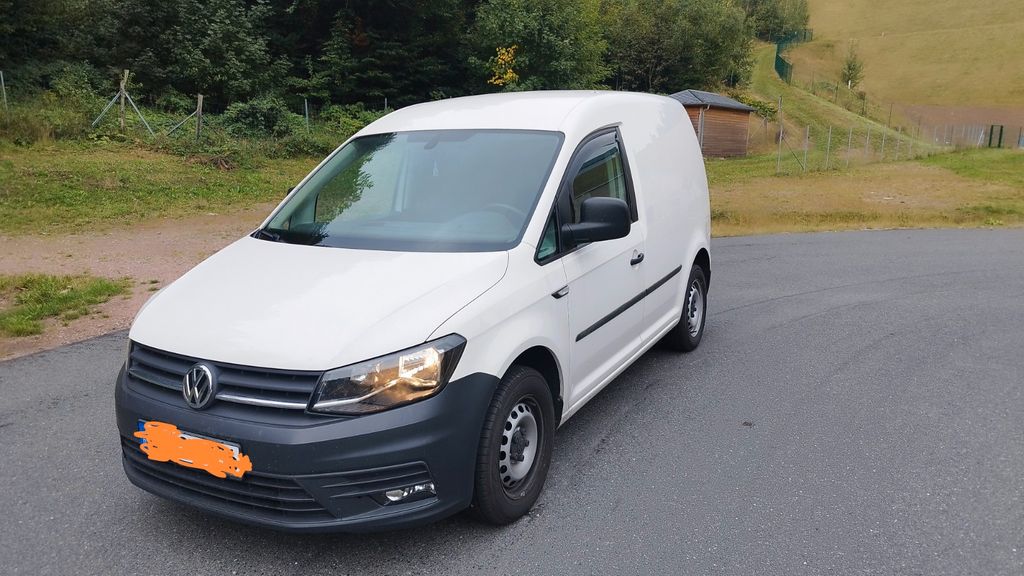 VW Caddy 136.000 km 9.900 &euro; Dippoldiswalde 01744