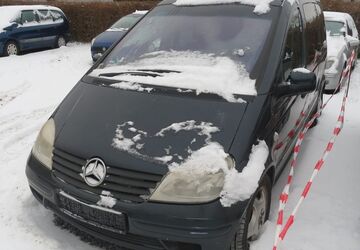 Mercedes-Benz Vaneo 192.000 km 600 &euro; Coswig 01640