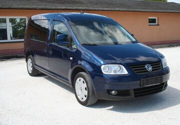 VW Caddy 162.000 km 6.795 &euro; Dresden 01257