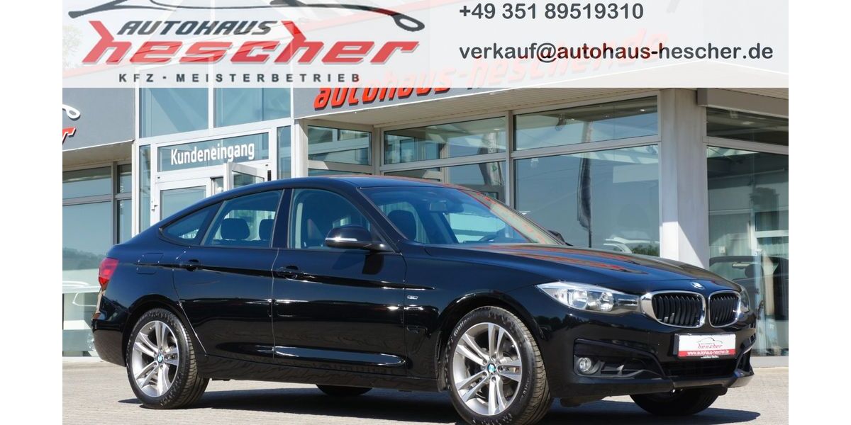 BMW 320 Gran Turismo 175.292 km 10.980 &euro; Dresden 01139