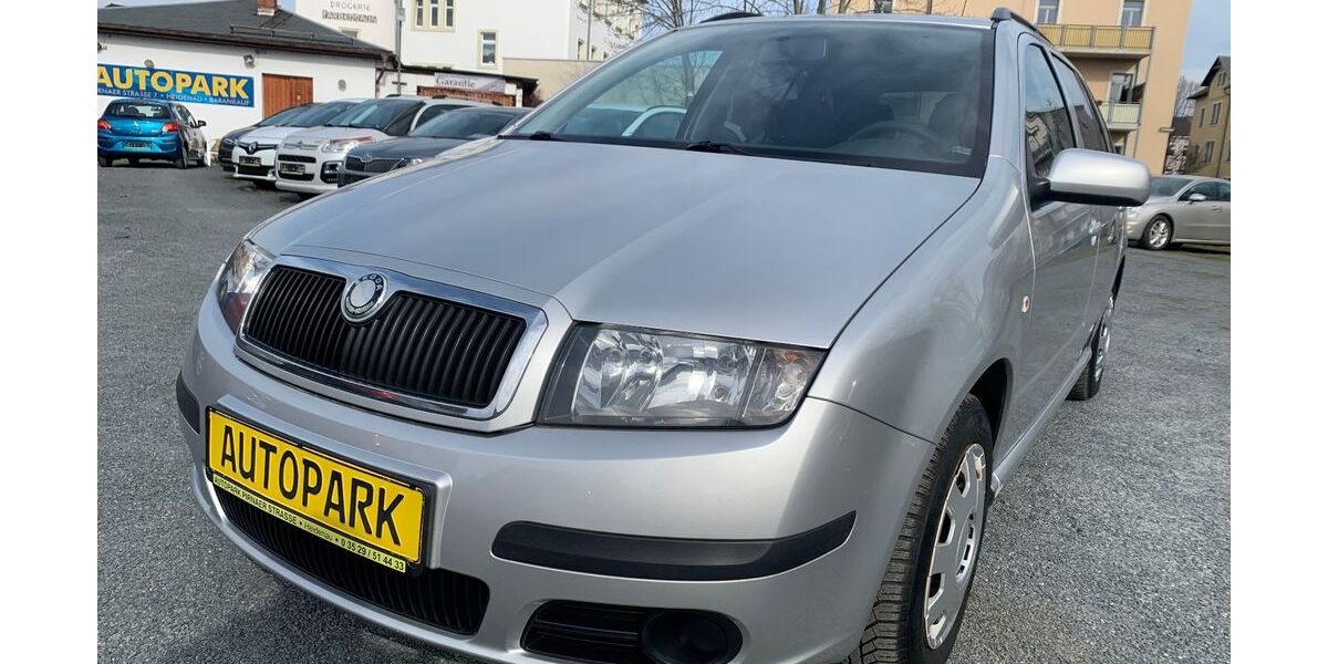 Skoda Fabia 166.000 km 2.900 &euro; Heidenau 01809