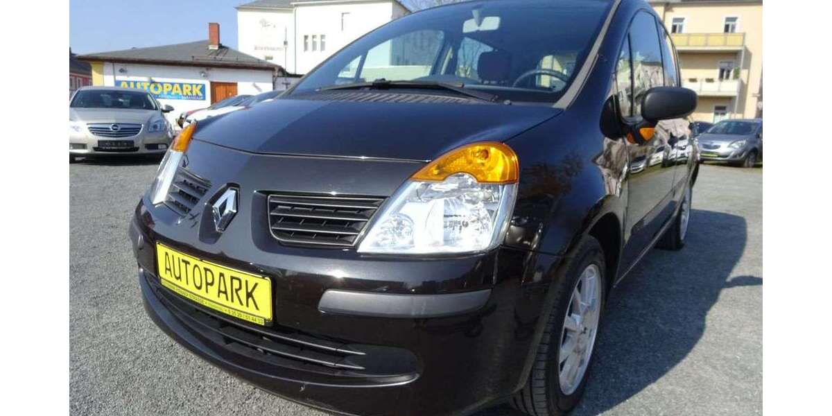 Renault Modus 81.300 km 2.300 &euro; Heidenau 01809